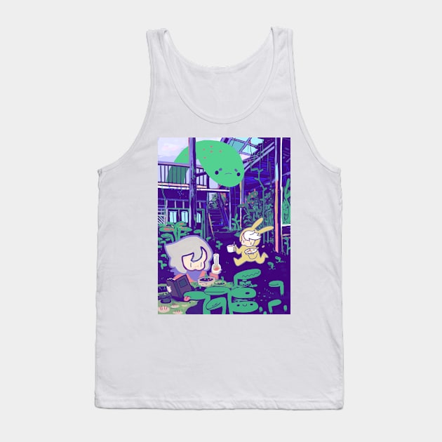 Plant Farm Tank Top by kurilord